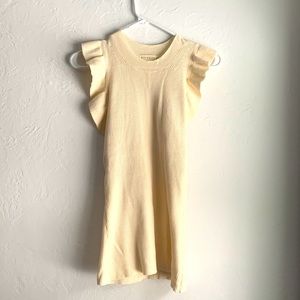 Cream sleeveless tank